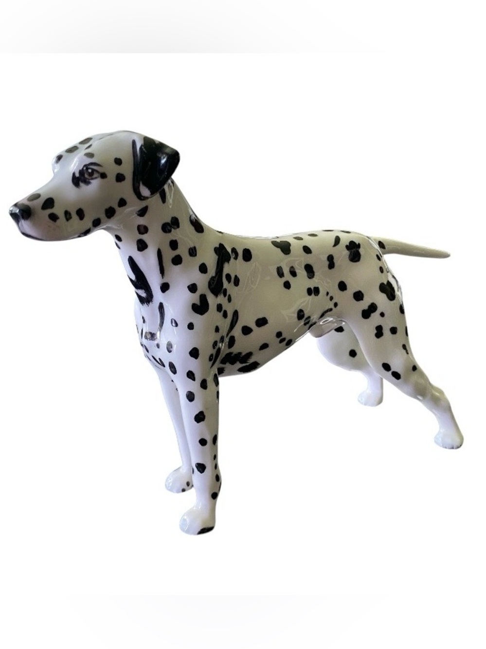 Vintage Royal Doulton Figurine Dog Champion Dalmatian Goworth Victor HN 1113